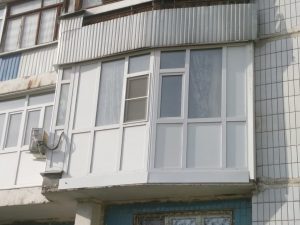 Балкон МСК один изгиб в Нижневартовске недорого