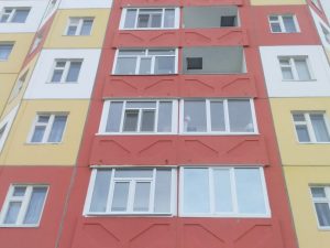 Лоджия ДСК в Нижневартовске